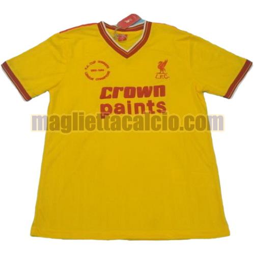 maglia liverpool uomo seconda divisa 1985-1986