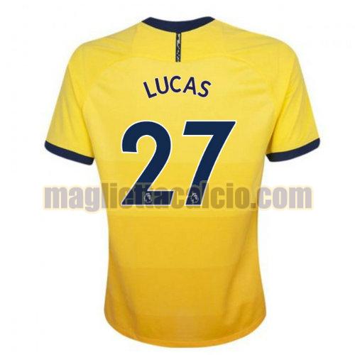 maglia lucas 27 olympique marsiglia uomo terza 2020-2021