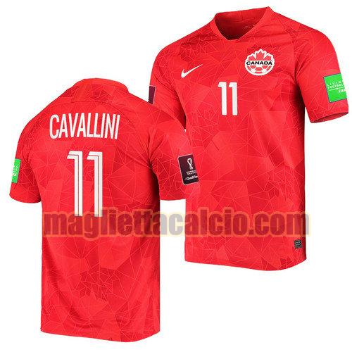 maglia lucas cavallini 11 canada uomo prima 2022