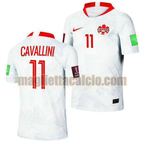 maglia lucas cavallini 11 canada uomo seconda 2022