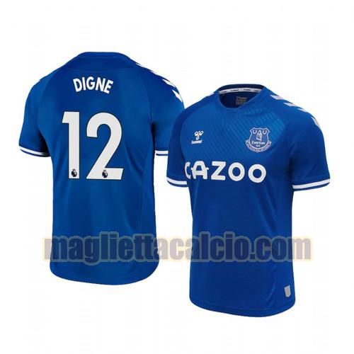 maglia lucas digne 12 everton uomo prima 2020-2021