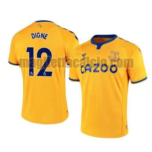 maglia lucas digne 12 everton uomo seconda 2020-2021