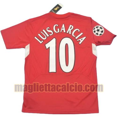 maglia luis garcia 10 liverpool uomo prima divisa 2004-2005