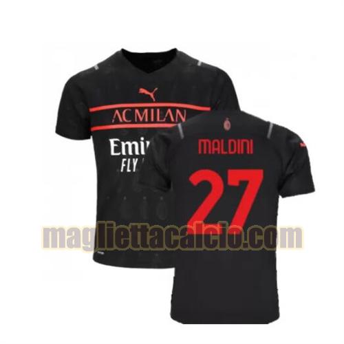 maglia maldini 27 ac milan uomo terza 2021-2022