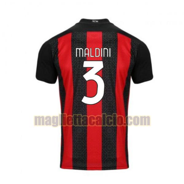 maglia maldini 3 ac milan uomo prima 2020-2021