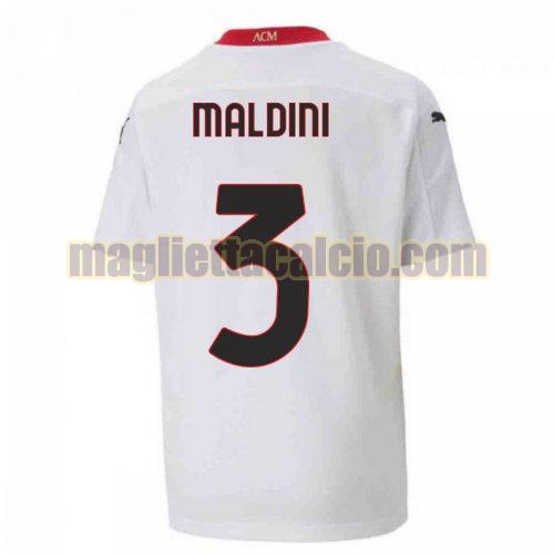 maglia maldini 3 ac milan uomo seconda 2020-2021