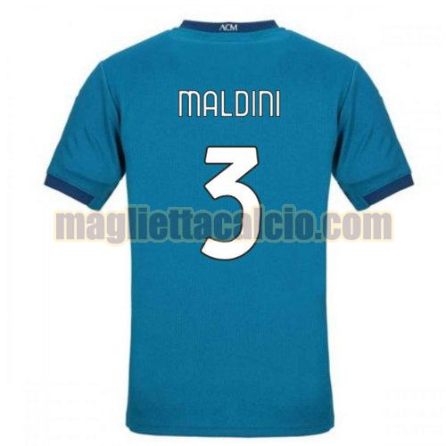 maglia maldini 3 ac milan uomo terza 2020-2021