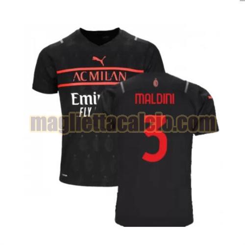 maglia maldini 3 ac milan uomo terza 2021-2022