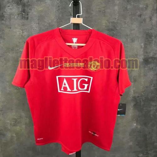 maglia manchester united hombre primera 2007-2008