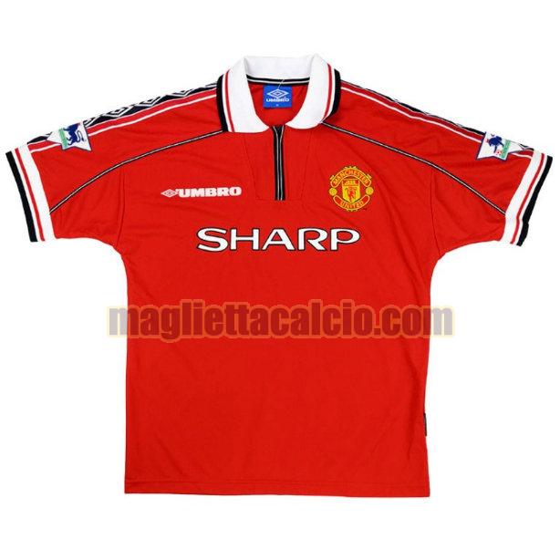 maglia manchester united rosso prima 2019-2020