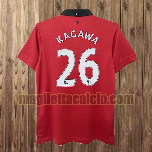 maglia manchester united uomo kagawa 26 prima 2013-2014