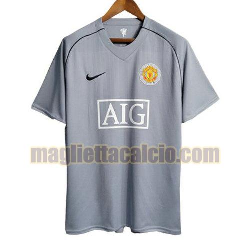 maglia manchester united uomo portiere 2007 2008