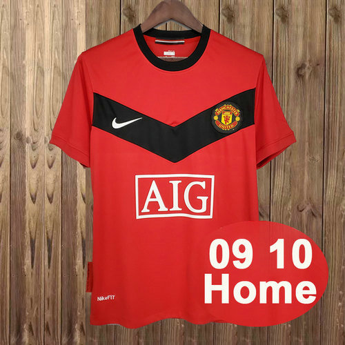 maglia manchester united uomo prima 2009 2010