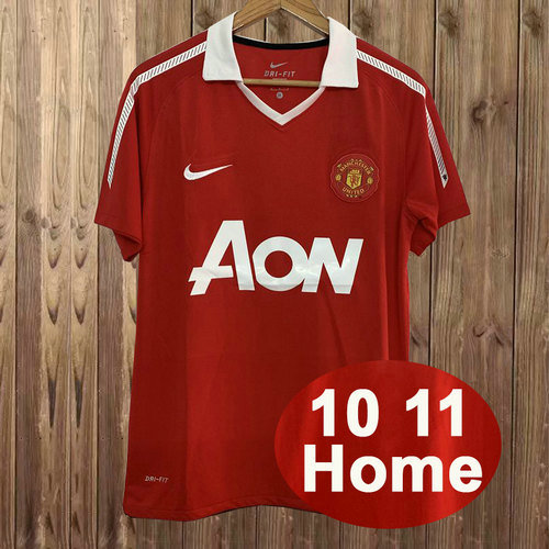 maglia manchester united uomo prima 2010 2011