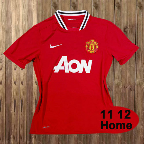 maglia manchester united uomo prima 2011 2012