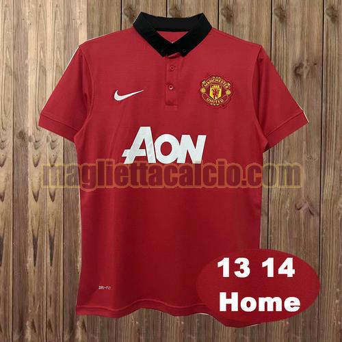 maglia manchester united uomo prima 2013-2014