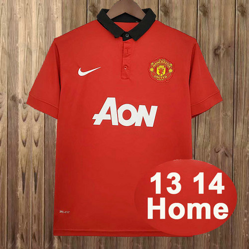 maglia manchester united uomo prima 2013 2014