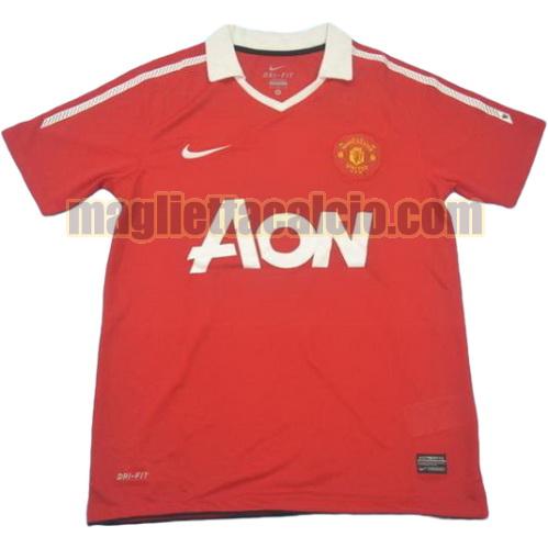 maglia manchester united uomo prima divisa 2010-2011