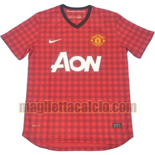 maglia manchester united uomo prima divisa 2012-2013