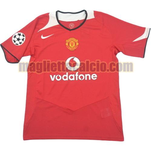 maglia manchester united uomo prima divisa lega 2006-2007