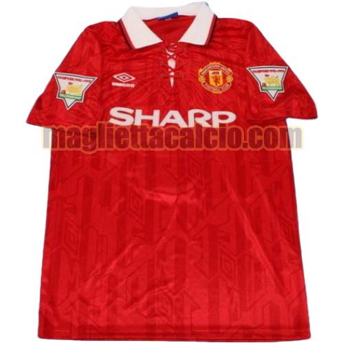 maglia manchester united uomo prima divisa pl 1994