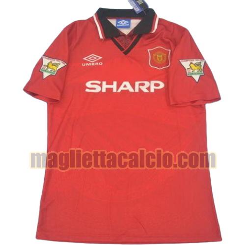 maglia manchester united uomo prima divisa pl 1995-1996