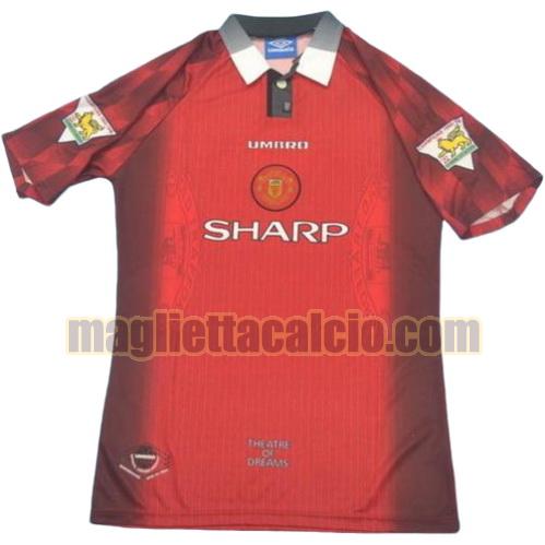 maglia manchester united uomo prima divisa pl 1996