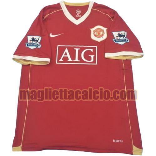 maglia manchester united uomo prima divisa pl 2005-2006