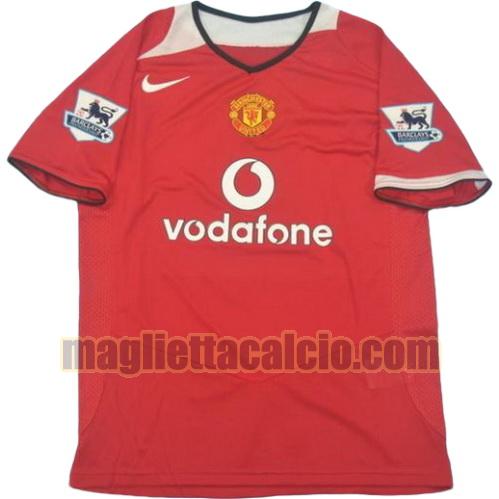 maglia manchester united uomo prima divisa pl 2006-2007