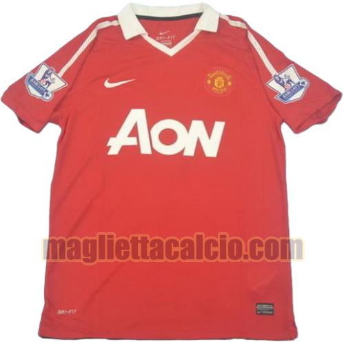 maglia manchester united uomo prima divisa pl 2010-2011