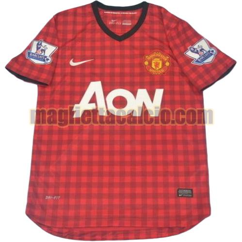 maglia manchester united uomo prima divisa pl 2012-2013