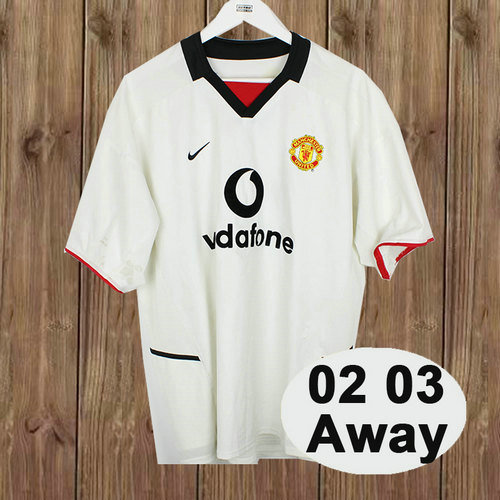 maglia manchester united uomo seconda 2002 2003