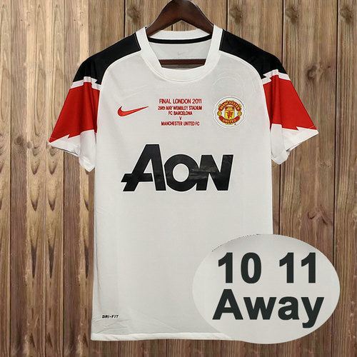 maglia manchester united uomo seconda 2010 2011