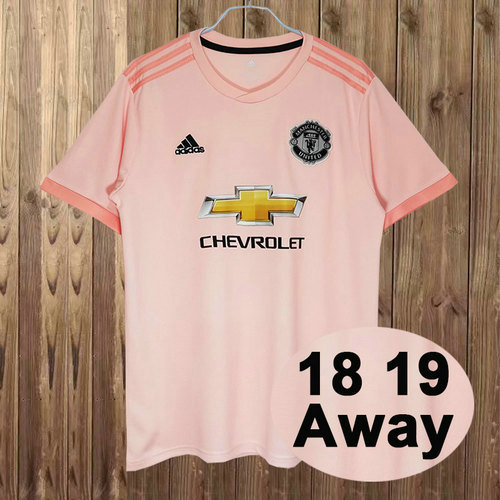 maglia manchester united uomo seconda 2018 2019