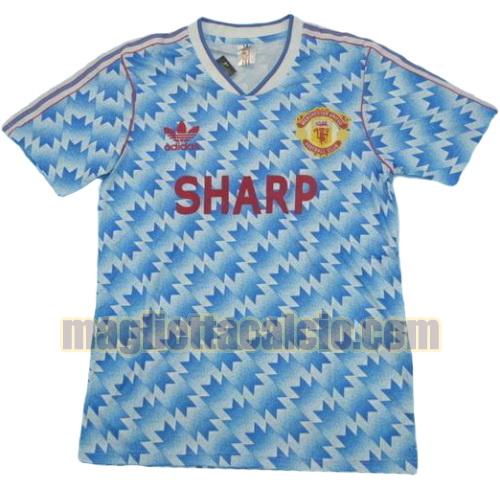 maglia manchester united uomo seconda divisa 1990-1992