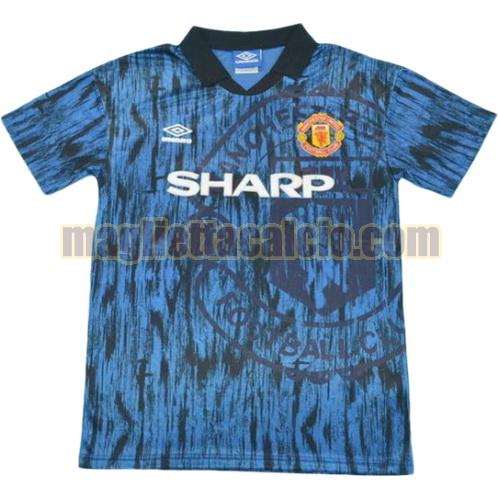 maglia manchester united uomo seconda divisa 1992-1993