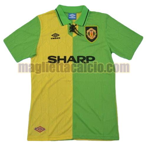 maglia manchester united uomo seconda divisa 1992-1994