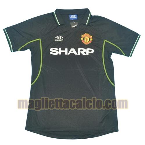 maglia manchester united uomo seconda divisa 1998-1999