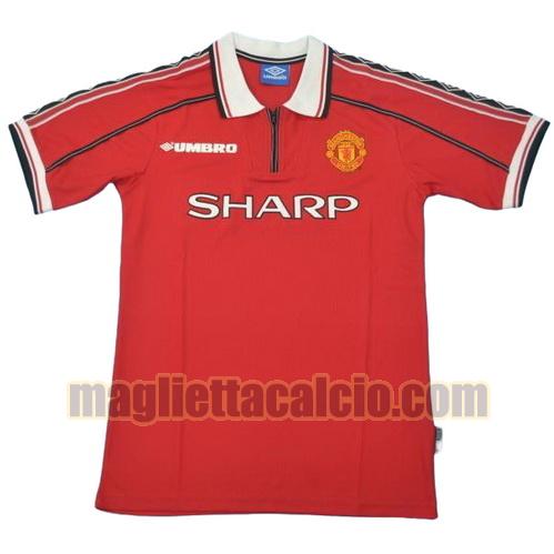 maglia manchester united uomo seconda divisa 1998