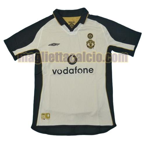 maglia manchester united uomo seconda divisa 2000-2001