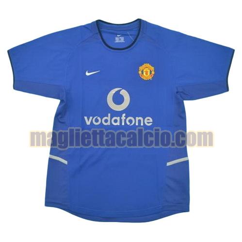 maglia manchester united uomo seconda divisa 2002-2003