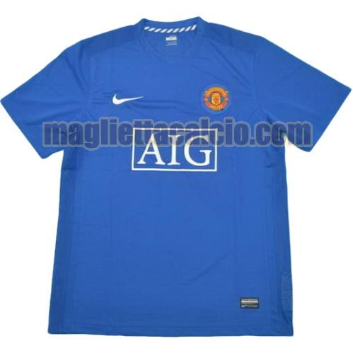 maglia manchester united uomo seconda divisa 2008-2009