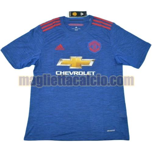 maglia manchester united uomo seconda divisa 2016