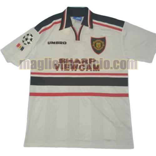 maglia manchester united uomo seconda divisa lega 1998-1999