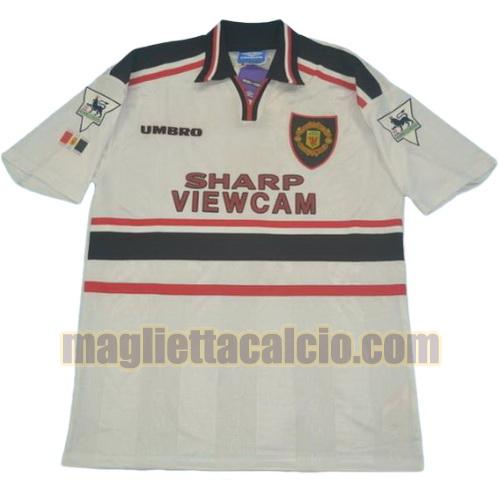 maglia manchester united uomo seconda divisa pl 1998-1999