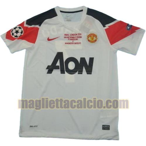 maglia manchester united uomo seconda divisa ucl 2010-2011