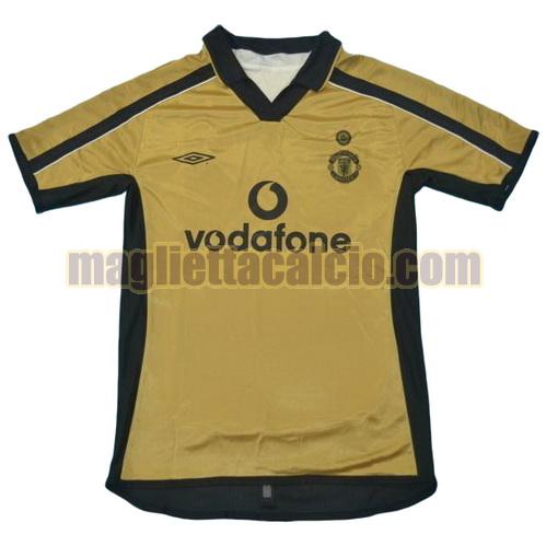 maglia manchester united uomo terza divisa 2000-2001