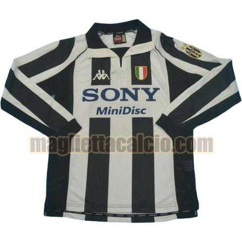 maglia manica lunga juventus uomo prima divisa 1997-1998