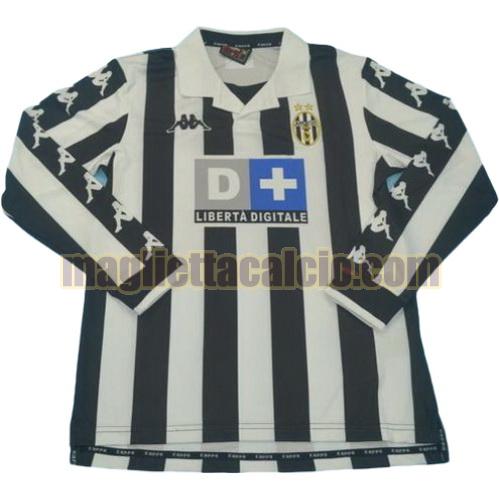 maglia manica lunga juventus uomo prima divisa 1999-2000