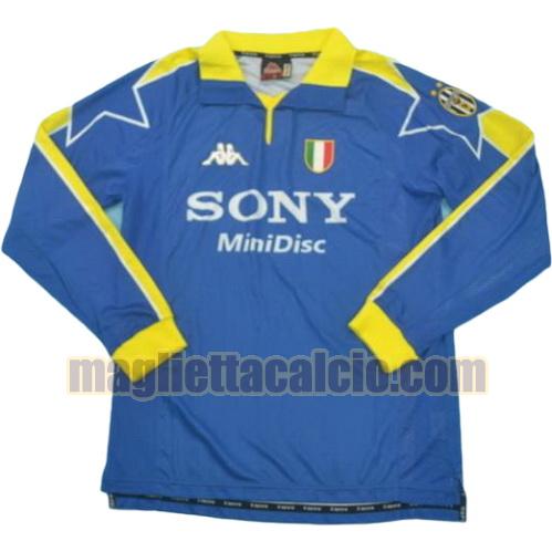 maglia manica lunga juventus uomo seconda divisa 1997-1998